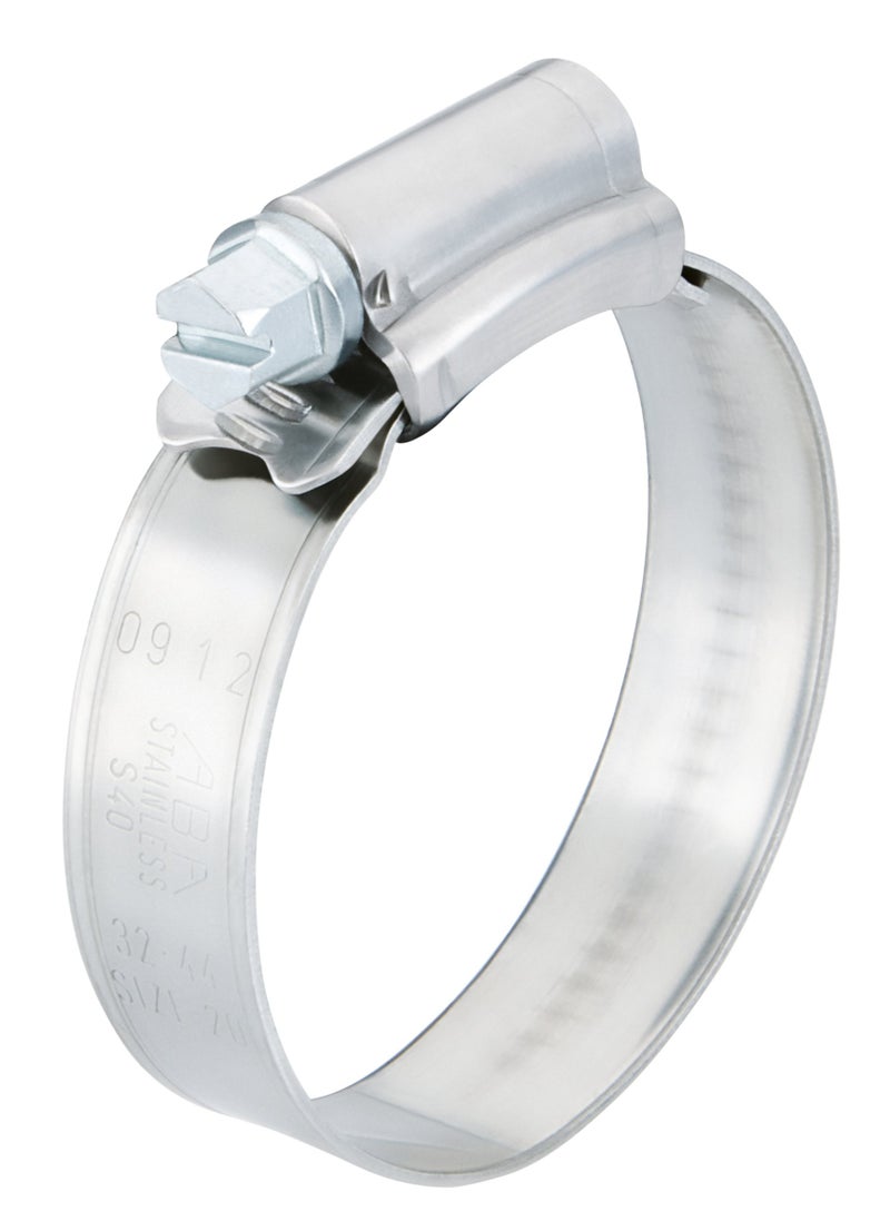 Scandvik 13632 Stainless Steel Hose Clamp (SAE Size 12, 22-32 mm, 7/8" - 1 1/4", 12mm Band, #13632),10 Pack